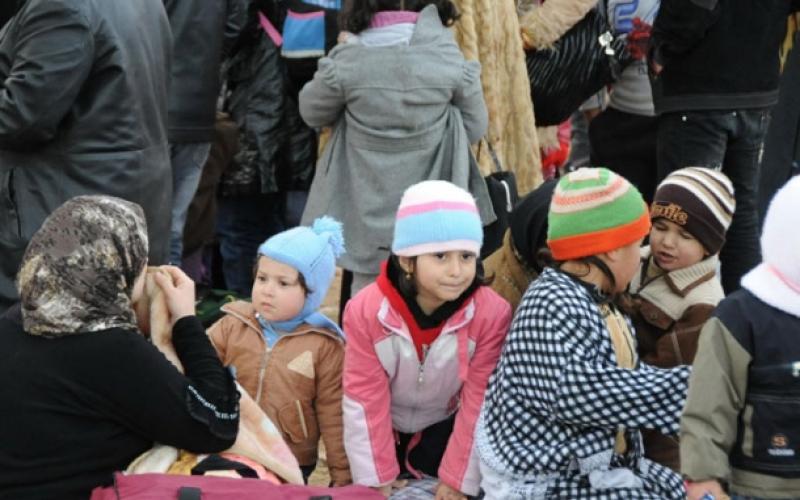 وفاة طفلة جراء حريق في الزعتري