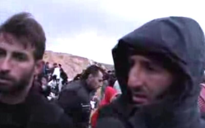 الجيش الحر "لعمان نت" طريق اللجوء الى الاردن آمن –فيديو 