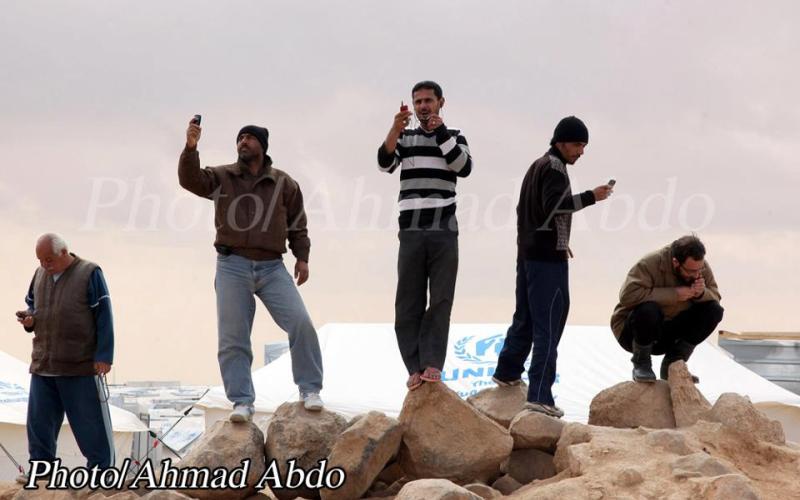 اللاجئون السوريون يطوفون العالم من داخل الزعتري- صوت