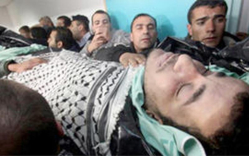 ادانة لتصفية اسرائيل للاسير جرادات