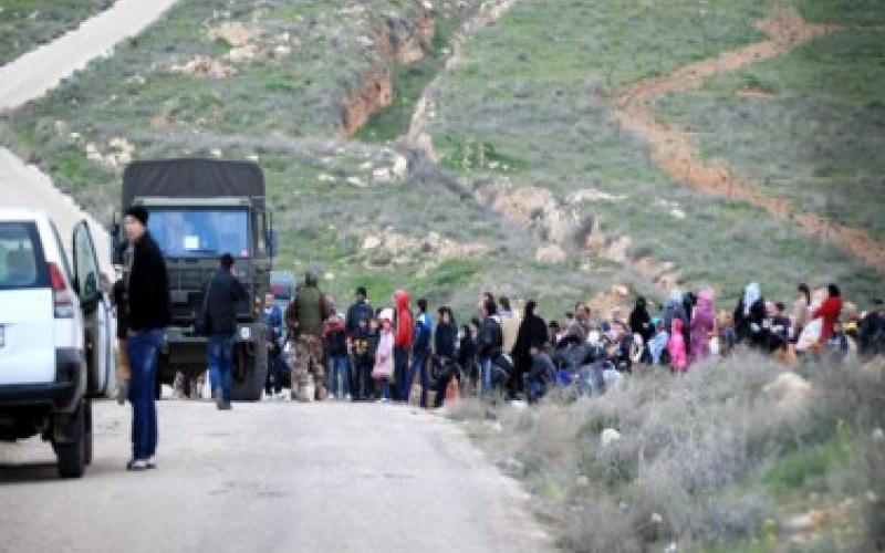 1871 لاجئا سوريا يعبرون الحدود في الـ24 ساعة الماضية