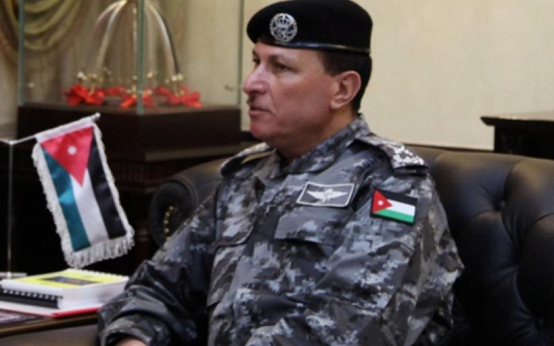 الفريق الطوالبة: الدرك لم يستخدم السلاح خلال عامين