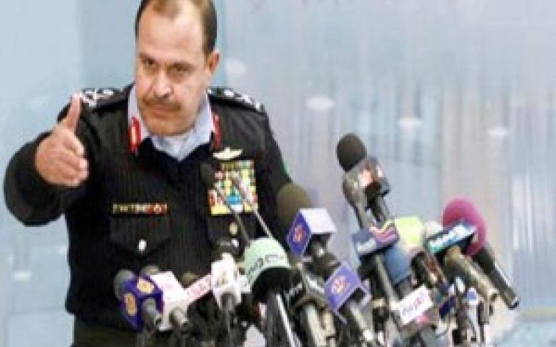 المجالي: أزمة اللاجئين السوريين “كسرت ظهر الأمن”