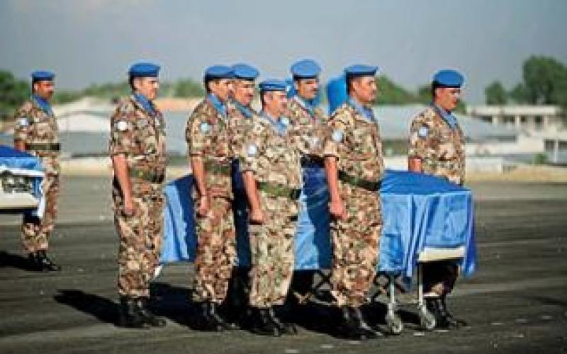 وفاة رقيب في قوات حفظ السلام بساحل العاج 