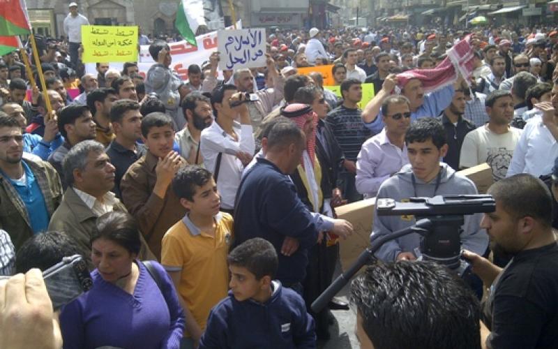 معتصمو الحسيني: انتخاباتك ما بتعنينا- فيديو