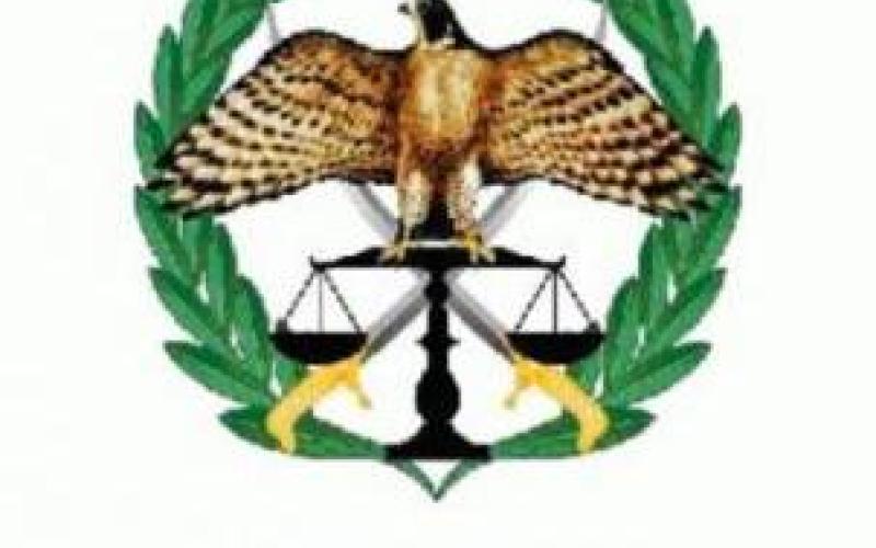 إصابة 10 رجال امن بتدهور حافلتهم 