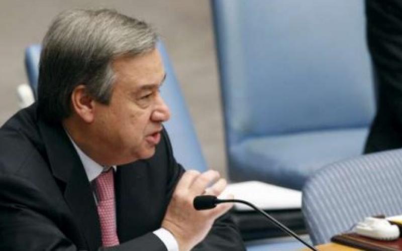 مؤتمر صحفي مع المفوض السامي للأمم المتحدة لشؤون اللاجئين في الأردن