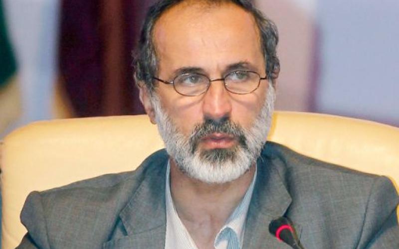 بيان استقالة رئيس الإئتلاف الوطني لقوى المعارضة السورية