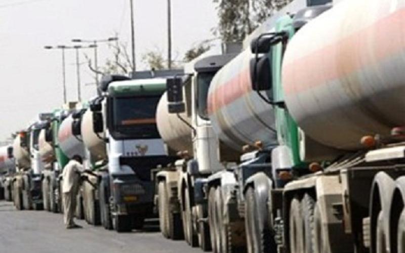 استمرار إضراب سائقي صهاريج النفط