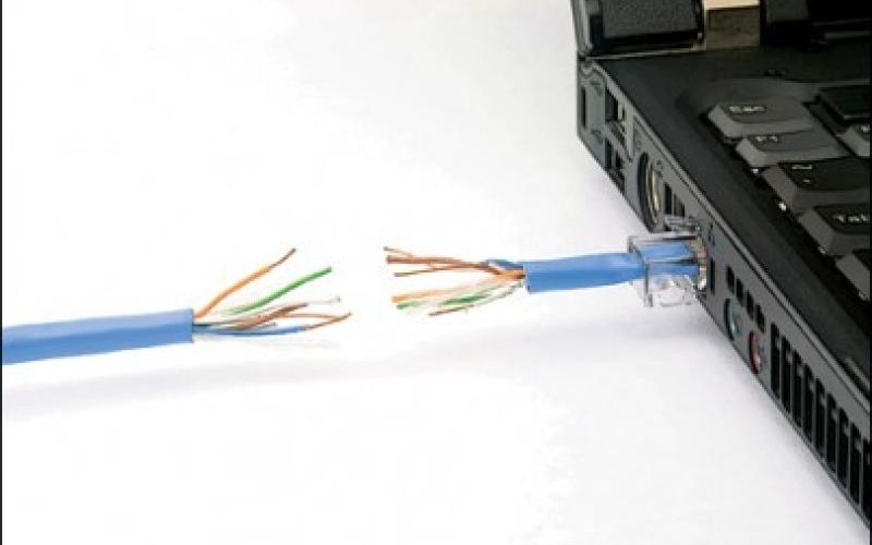 انقطاع الانترنت سيستمر 15 يوماً 