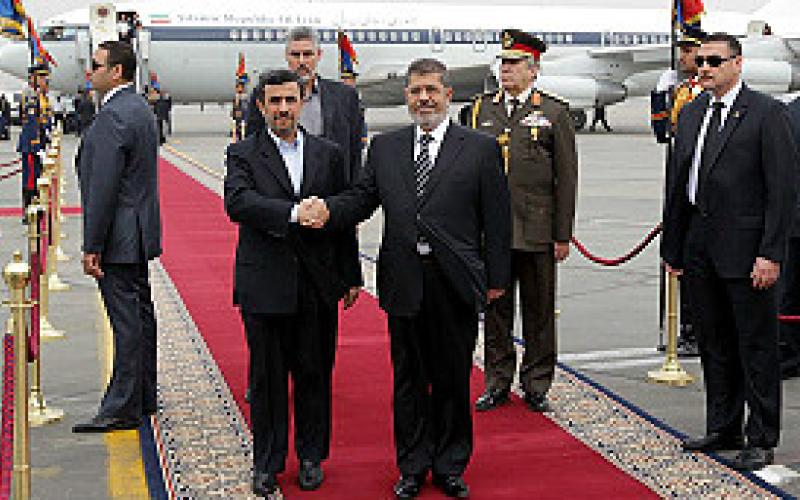 اول رحلة طيران بين القاهرة وطهران بعد 34 عاما