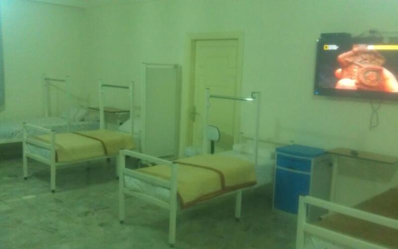 سوريات بلا حدود يفتتحن داراً للجرحى