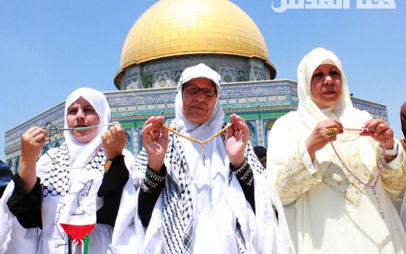  الرباط المقدسي يشكلُ درعاً حامياً للأقصى