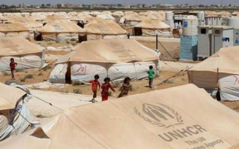 الزعتري يسجل اعلى دخول بـ 2414 لاجئاً 