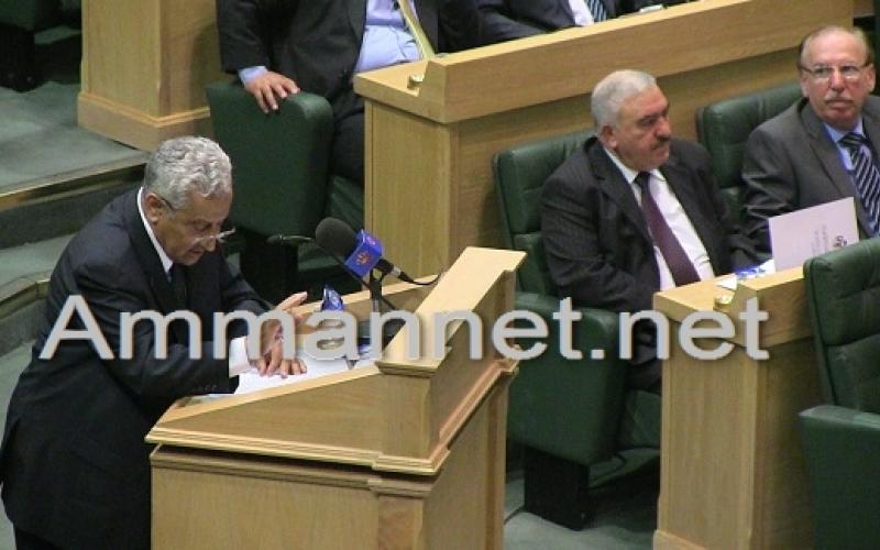 النسور يؤكد على توزير النواب هذا العام وينفي تدريب سوريين..والمناقشات الثلاثاء