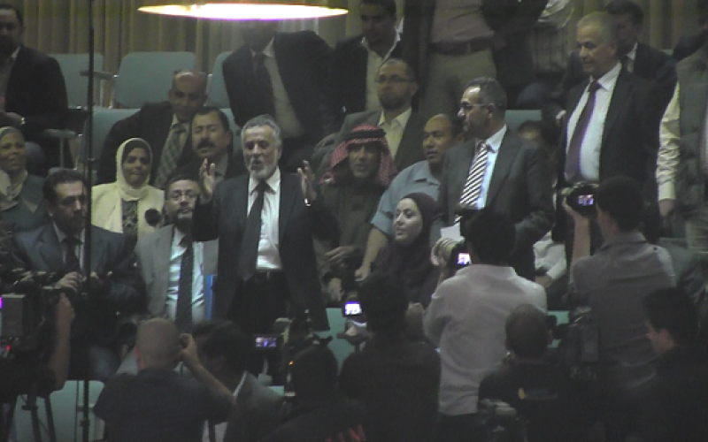  فيديو..فوضى نيابية على خلفية احداث اربد ومطالب باستقالة الحكومة