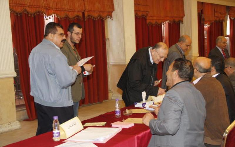 مرشح القائمة الخضراء أبو حسان نقيبا للأطباء