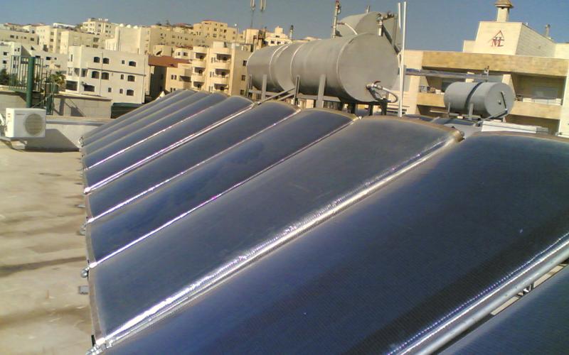 اشتراط تركيب سخان شمسي للحصول على اذن اشغال