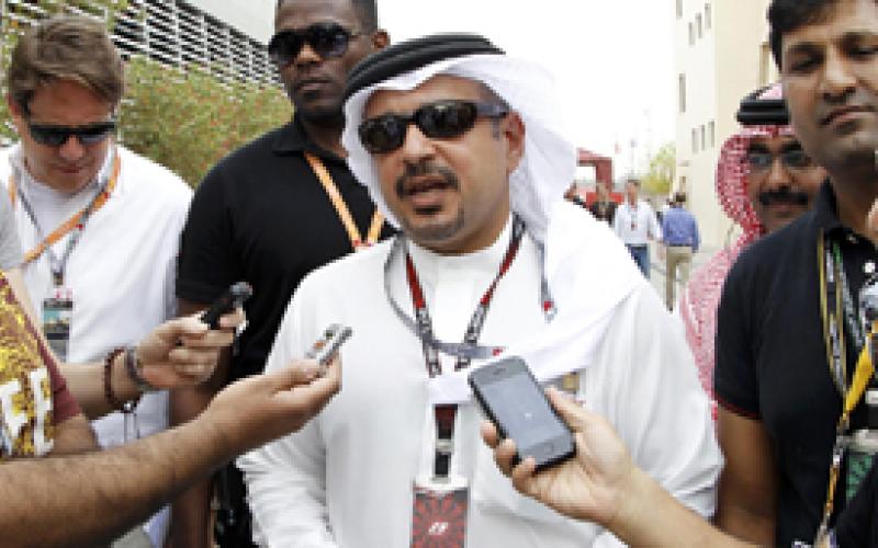 ولي عهد البحرين ... متفائل