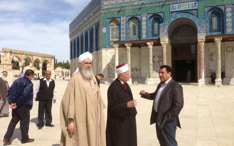 العشا: لهذه الاسباب زرت "الكيان الصهيوني"