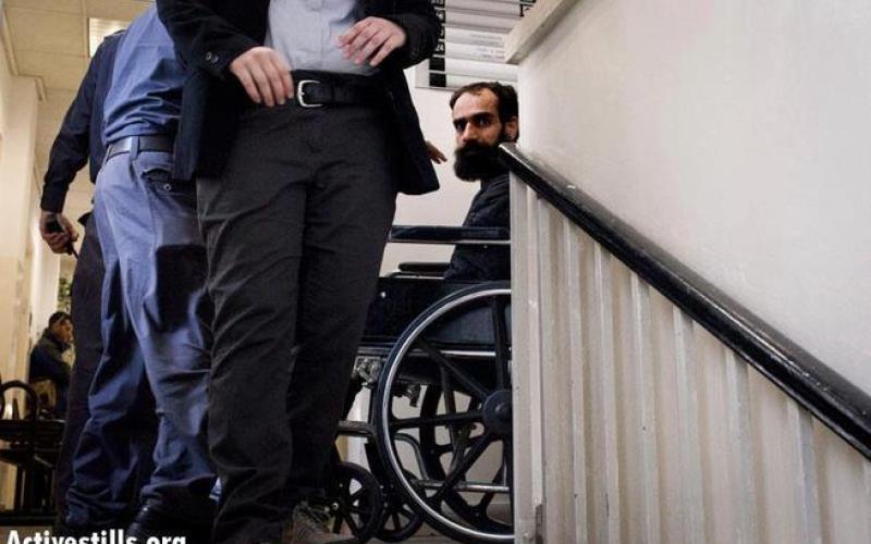 العيساوي ينتظر موافقة الاسرائيليين على صفقة وقف اضرابه