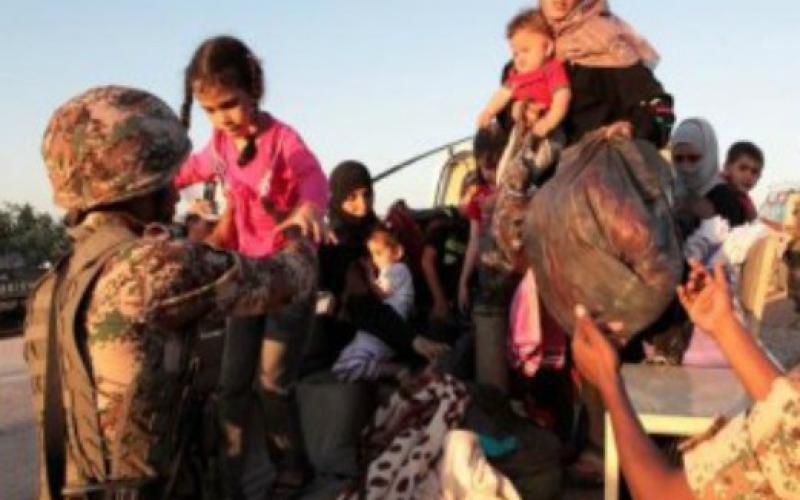 اللاجئون المصابون ضحايا الالم والنسيان - صوت 