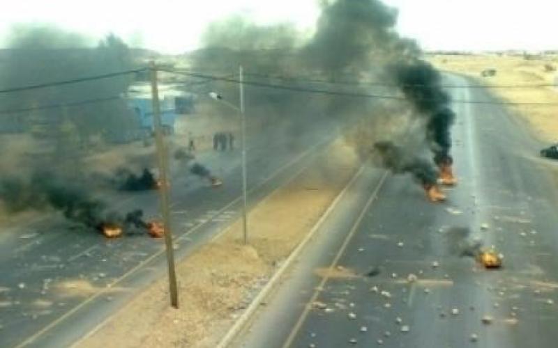 التوتر يخيم على معان ودعوات لتحريم الحل