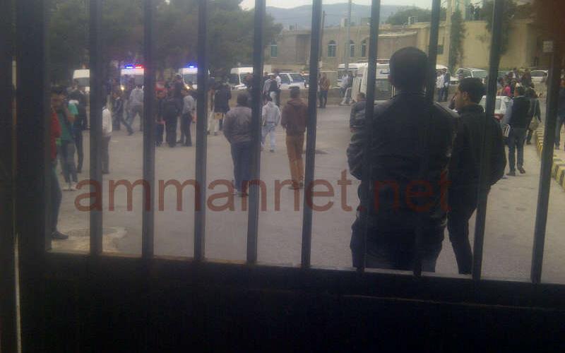 جرش تفصل 17 طالباً شاركوا في المشاجرات 