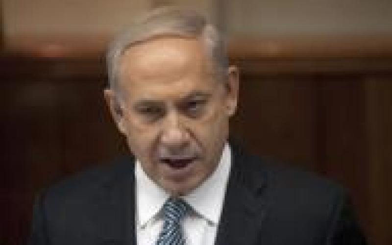 نتنياهو: طرح أي اتفاق سلام للاستفتاء