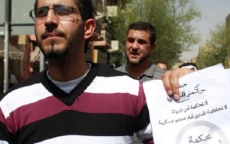 توقيف الناطور في جرش ورفض تكفيله