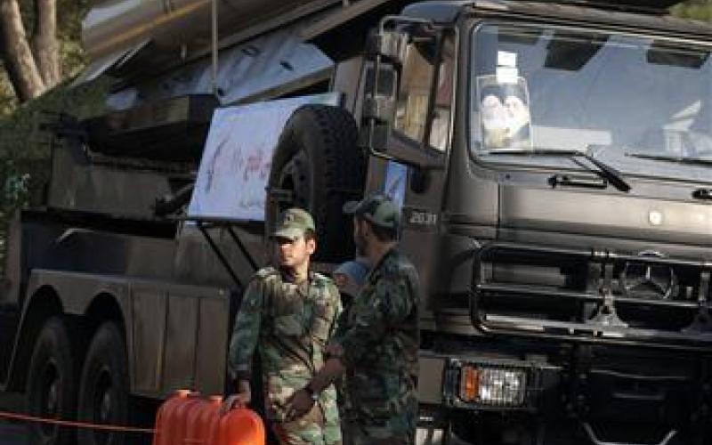 انفجارات تهز دمشق واسرائيل تعلن استهدافها لصواريخ من ايران وحزب الله