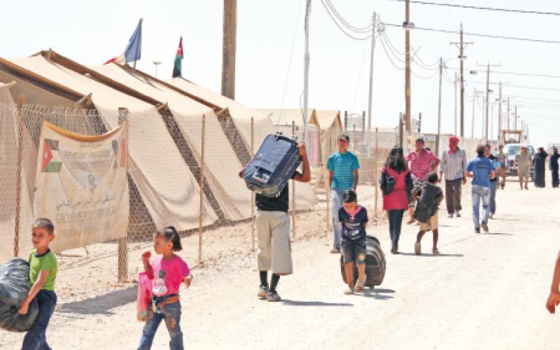 الداخلية: تشكيل لجنة لدراسة آثار تزايد اللاجئين السوريين