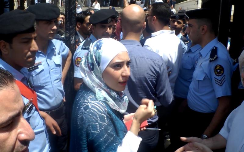 وزارة العدل تمنع المصورين من الدخول الى قصر العدل