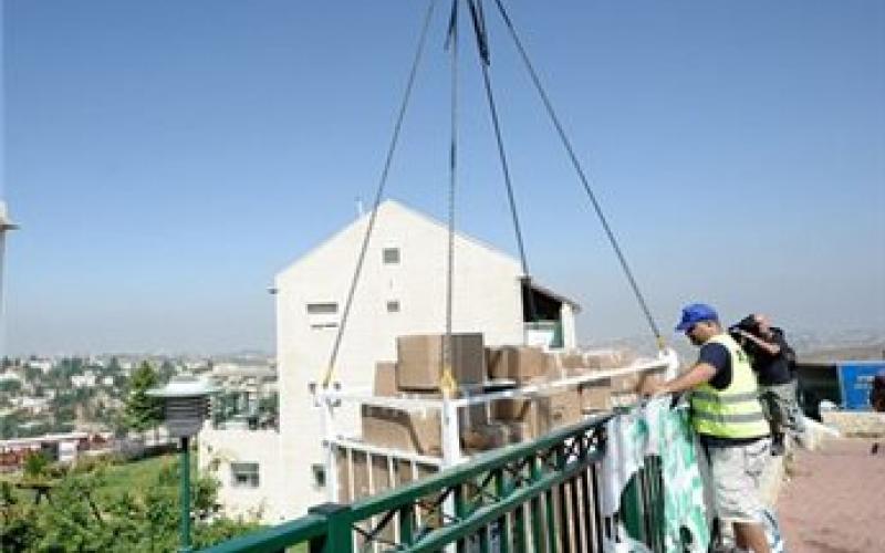 قرار ببناء 296 وحدة استيطانية شمال رام الله