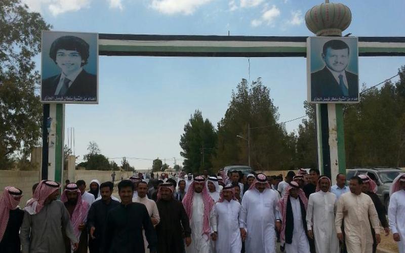 حراك البادية الجنوبية : "بدنا دوائر حكومية....ما بدنا خون وحرميه" 