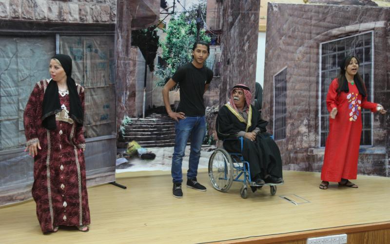 "الاصلاح الانتخابي. للانتخابات البرلمانية والبلدية" عرض مسرحي لطلبة "الاردنية"