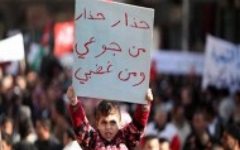 الأطفال في المسيرات: حدث دائم الانتهاك