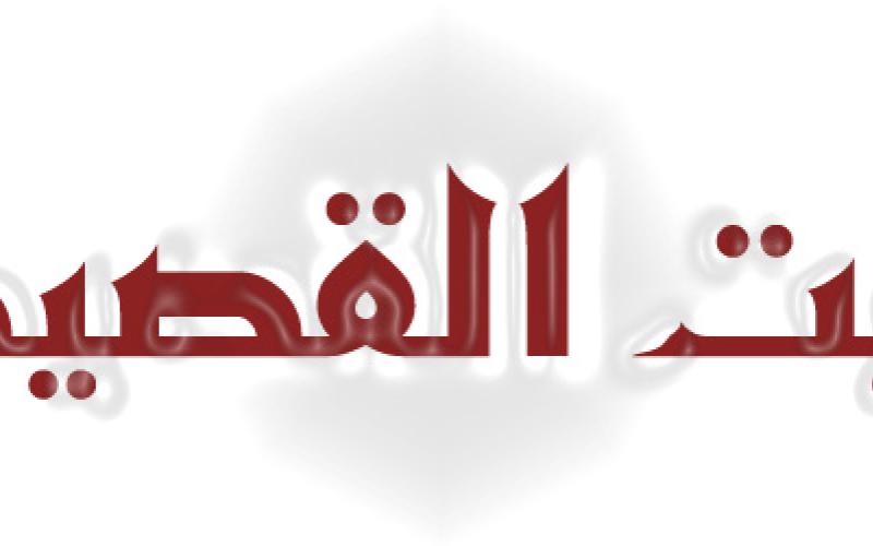 البحث عن بيت القصيد