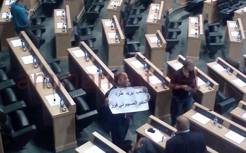 عطية وعويس يطالبان بطرد السفير الصهيوني- فيديو 