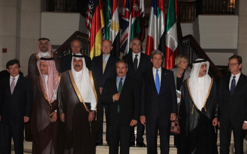 جودة في افتتاح "أصدقاء سورية": الاجتماع يحقن الدماء ويحقق آمال الشعب السوري