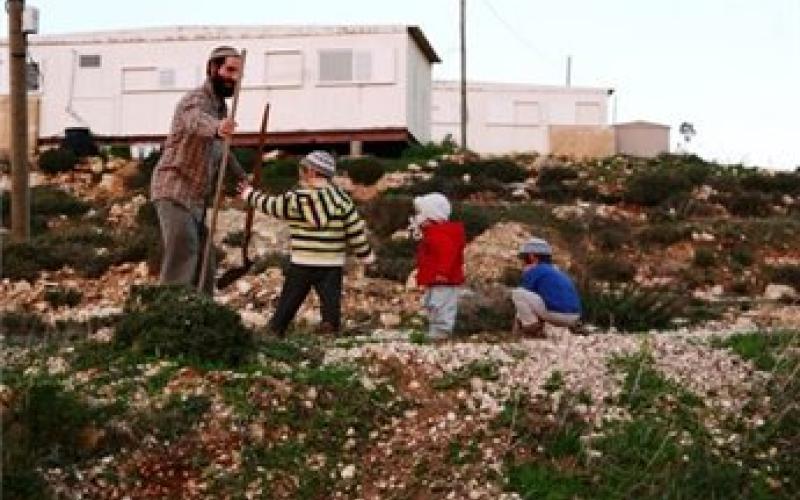 الجيش الإسرائيلي وسع المستوطنات عام 2012 بـ 8 آلاف دونم