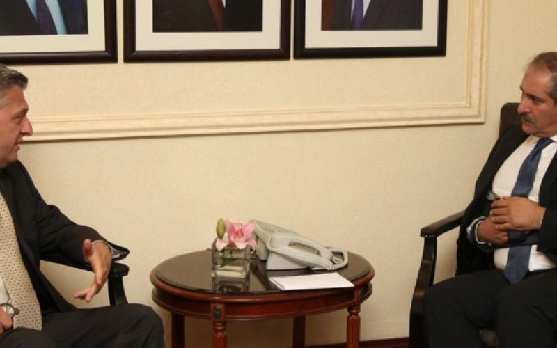 جودة: نرفض أي تقليص لخدمات الأنروا