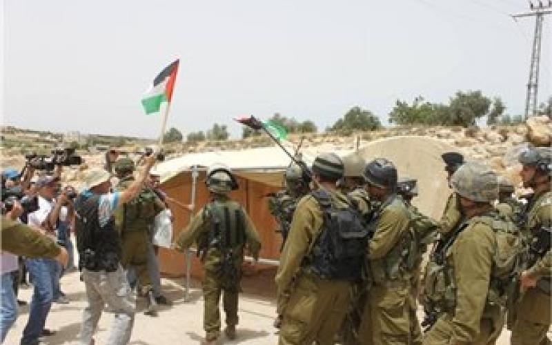 قوات الاحتلال تهدم قرية كنعان للمرة الثالثة