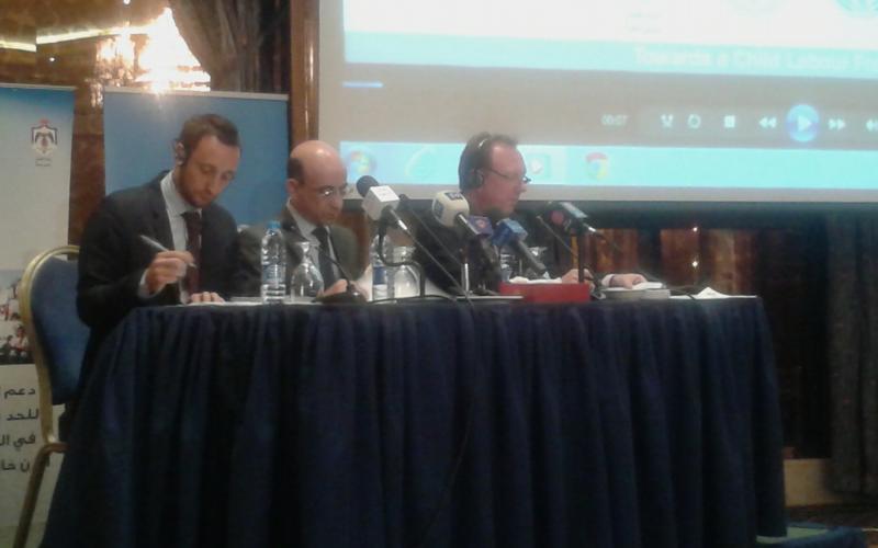 160 ألف عامل وافد سوري بشكل غير قانوني في الأردن