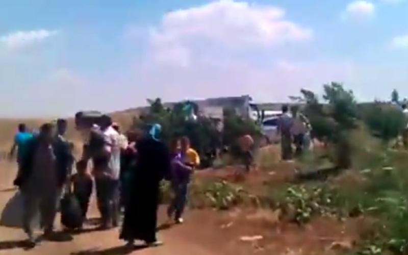 مقتل متسلل من الأراضي السورية واشتباك مع حرس الحدود- فيديو