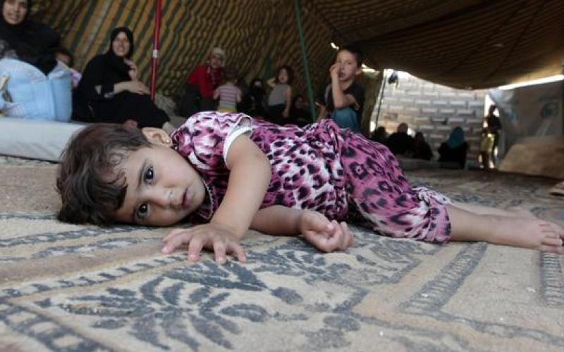 التعاطف مع السوريين يتحول الى تبرم مع تزايد اعدادهم في الزرقاء