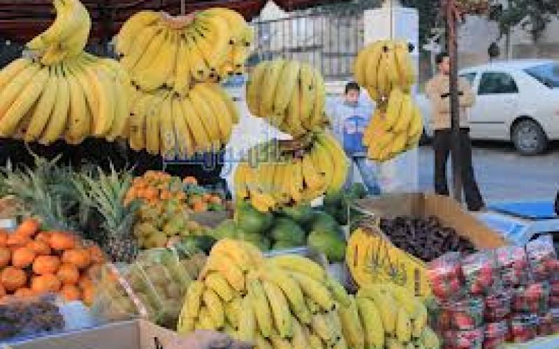 4000 طن من منتجات الخضار والفواكه في السوق المركزي