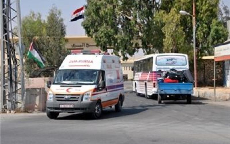 إعادة فتح معبر رفح جزئيا