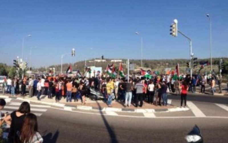 أراضي 48 تنتفض ضد مشروع برافر