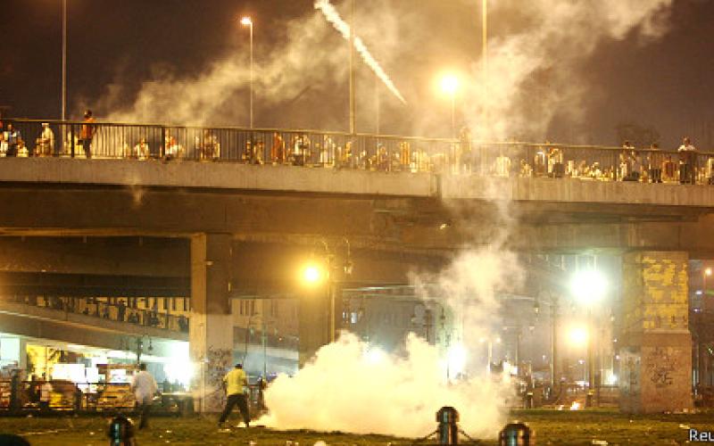 مسؤول بالصحة: مقتل سبعة وإصابة 261 في اشتباكات بمصر